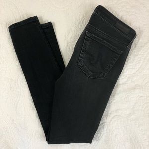 BOGO AG ADRIANO GOLDSCHMIED  Ripped black jeans